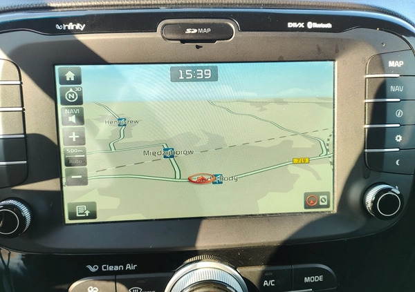 Kia Soul cena 39900 przebieg: 172755, rok produkcji 2016 z Pieszyce małe 352